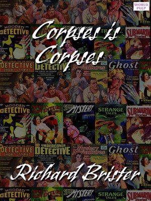 cover image of Corpses is Corpses